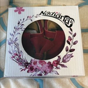 Charming Red Baby Walker Shoes with Bow